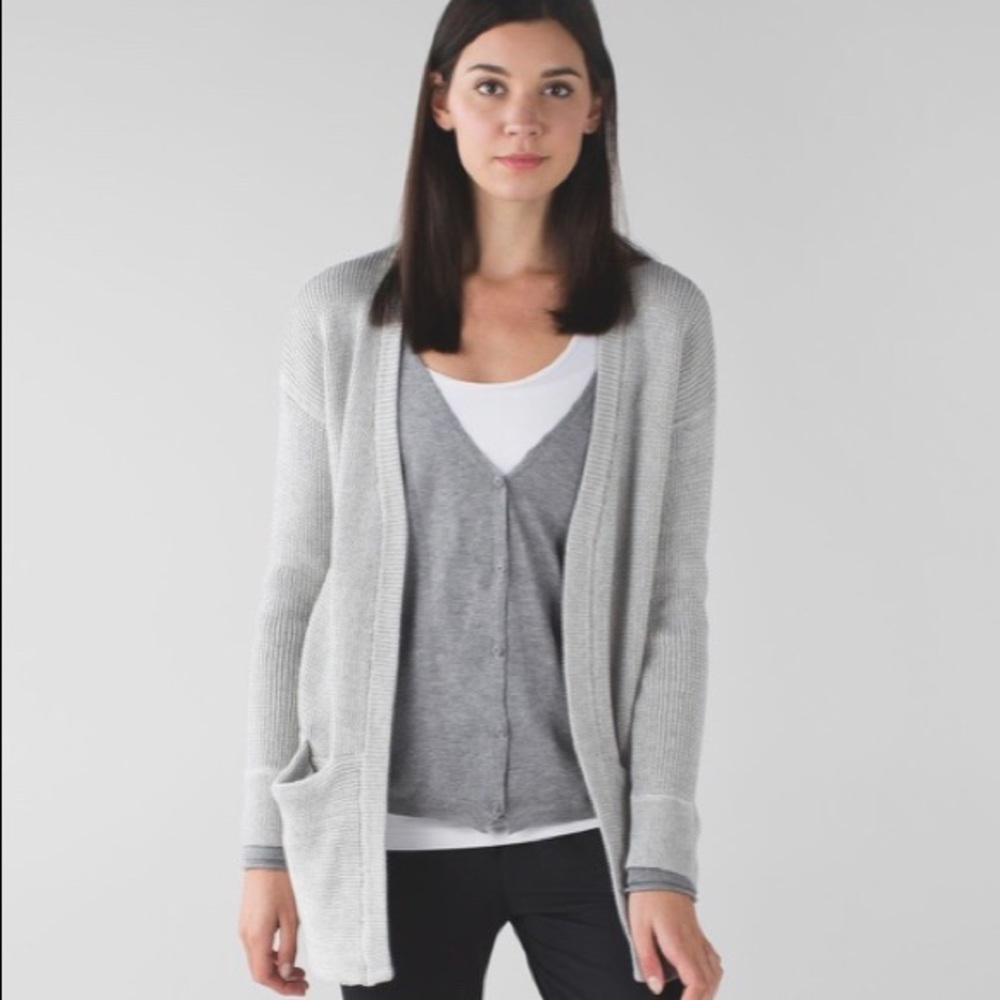 Lululemon Vestigan Sweater